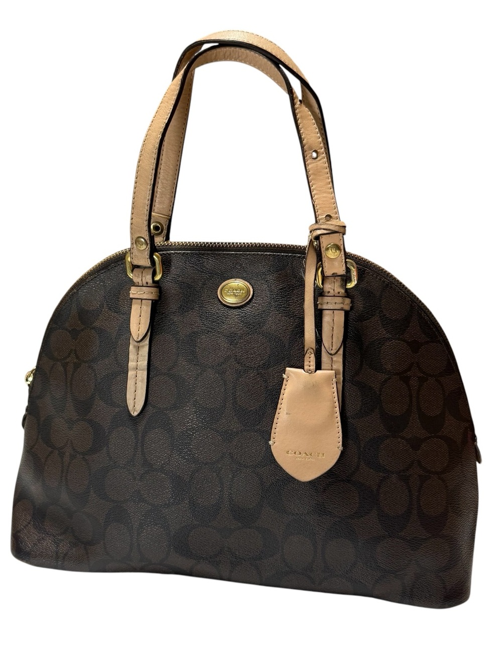 Coach Peyton signature bag